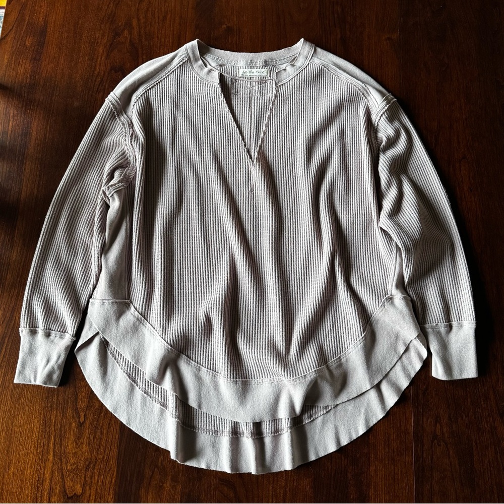 We The Free Owen Thermal Knit Shirt